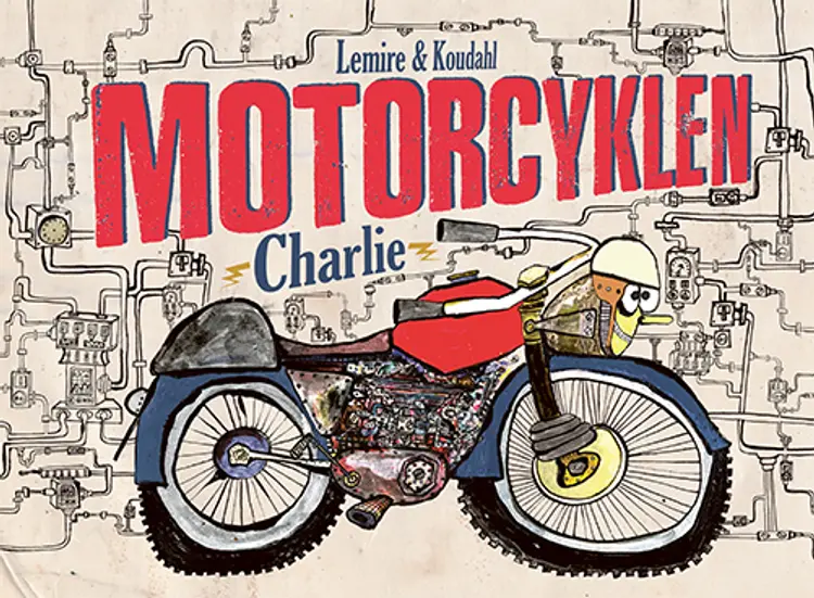Motorcyklen Charlie af Sabine Lemire