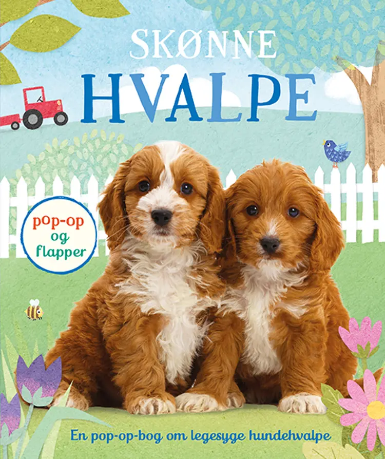 SØDE POPPER: Skønne hvalpe