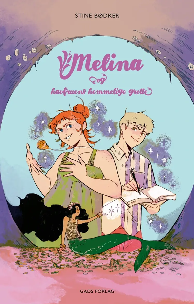 Melina og havfruens hemmelige grotte af Stine Bødker