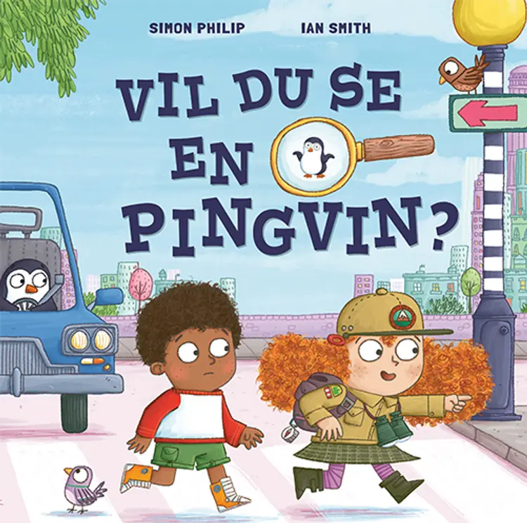 Vil du se en pingvin? af Simon Philip