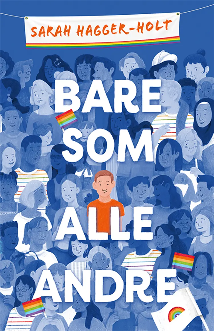 Bare som alle andre af Sarah Hagger-Holt