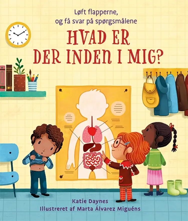 Hvad er der inden i mig? af Katie Daynes