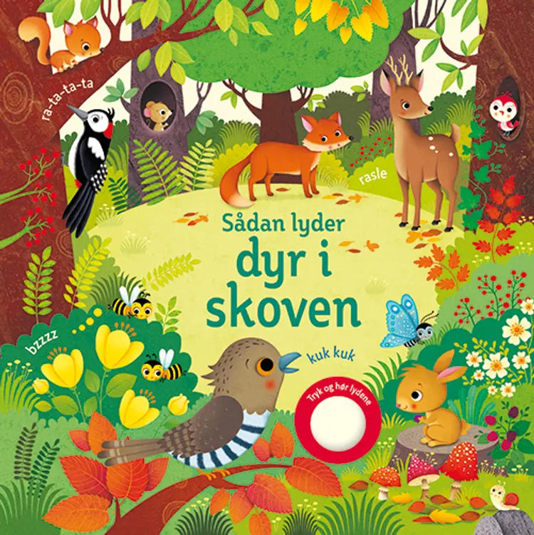 Sådan lyder dyr i skoven af Sam Taplin