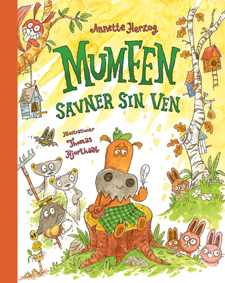 Mumfen savner sin ven af Annette Herzog