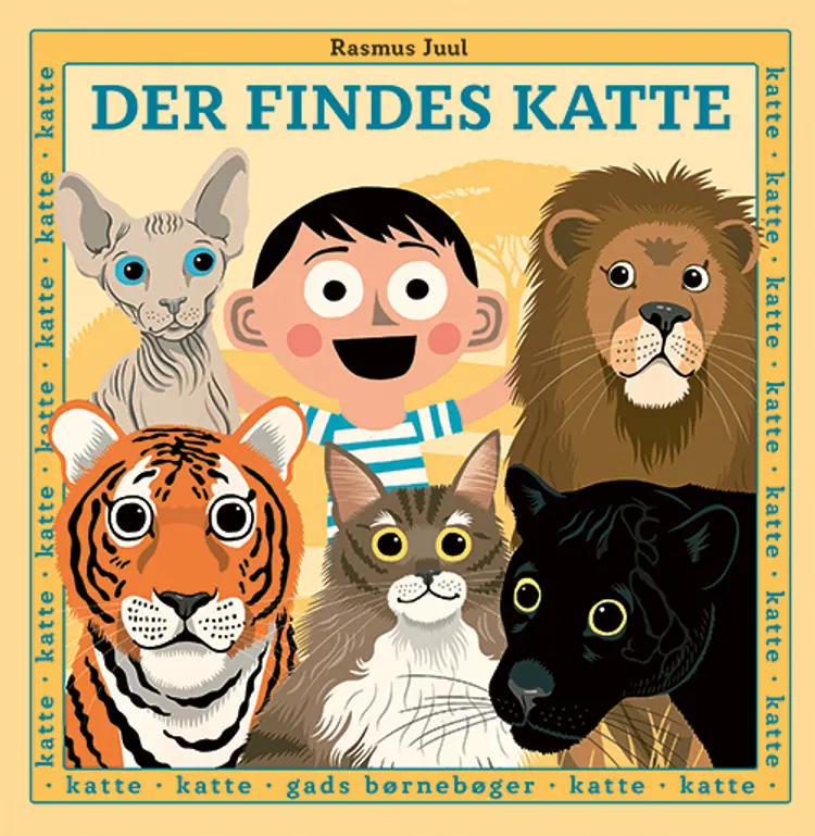 Der findes katte af Rasmus Juul