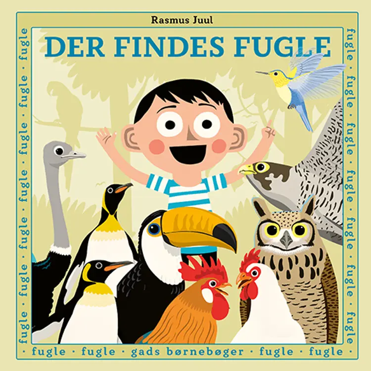 Der findes fugle af Rasmus Juul