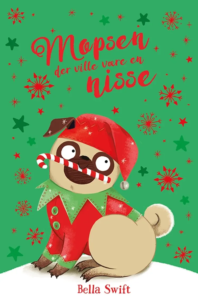 Mopsen, der ville være en nisse af Bella Swift