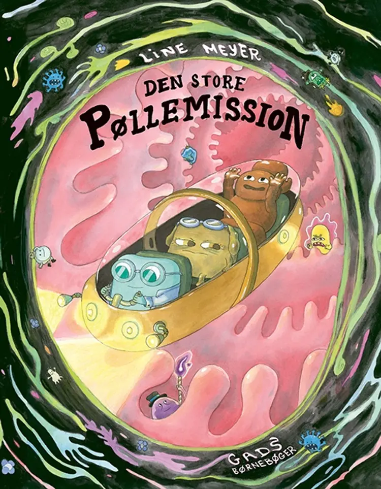Den store pøllemission af Line Meyer