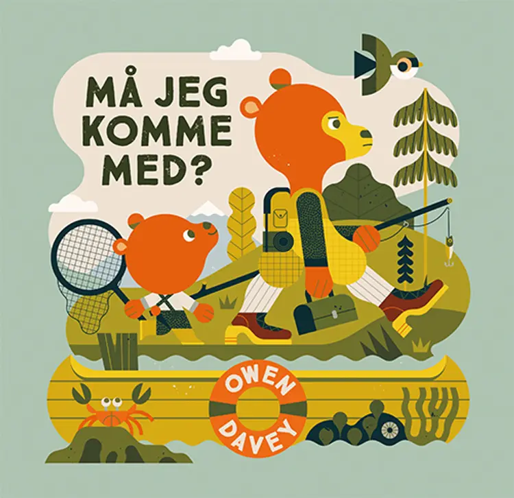 Må jeg komme med? af Owen Davey