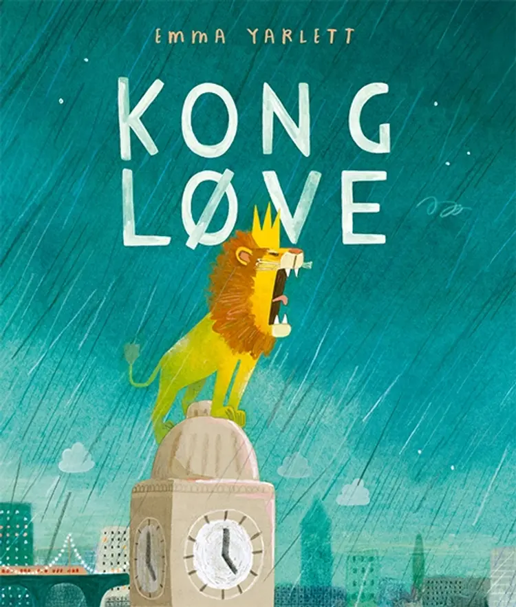 Kong Løve af Emma Yarlett