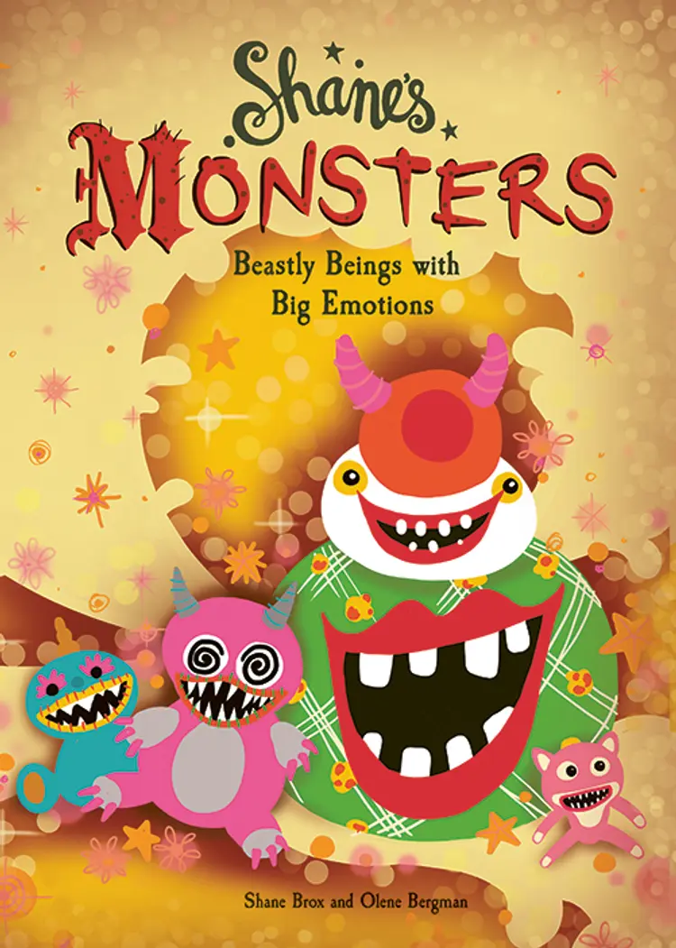 Shane's Monsters - Beasty Beings with Big Emotions af Shane Brox