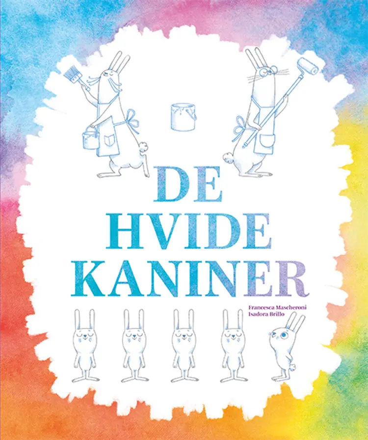De hvide kaniner af Francesca Mascheroni Isadora Brillo