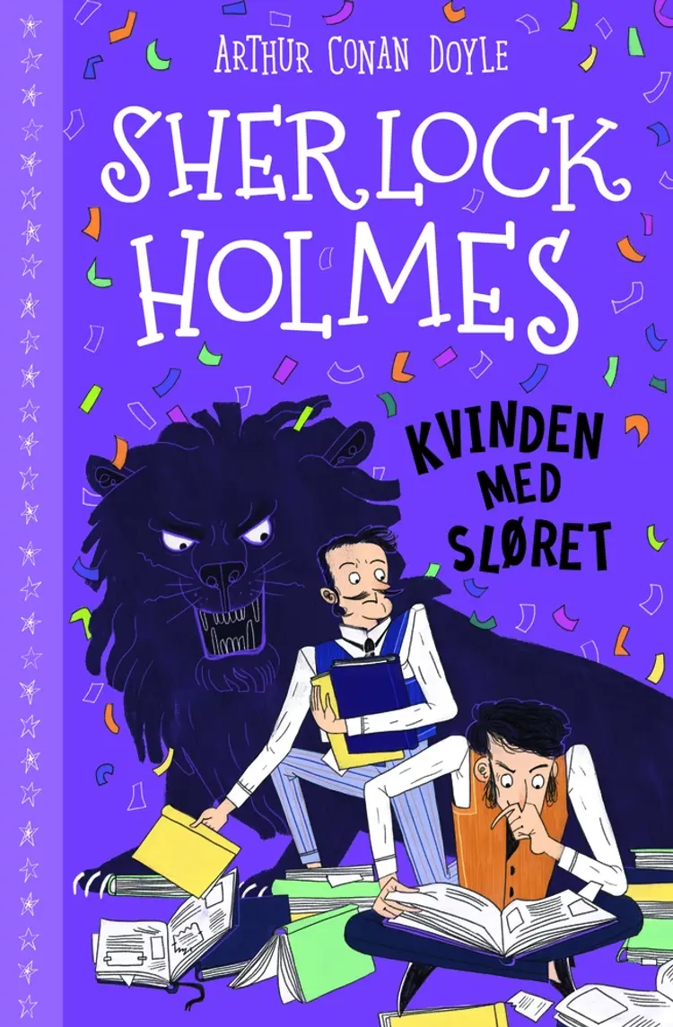 Kvinden med sløret af Arthur Conan Doyle