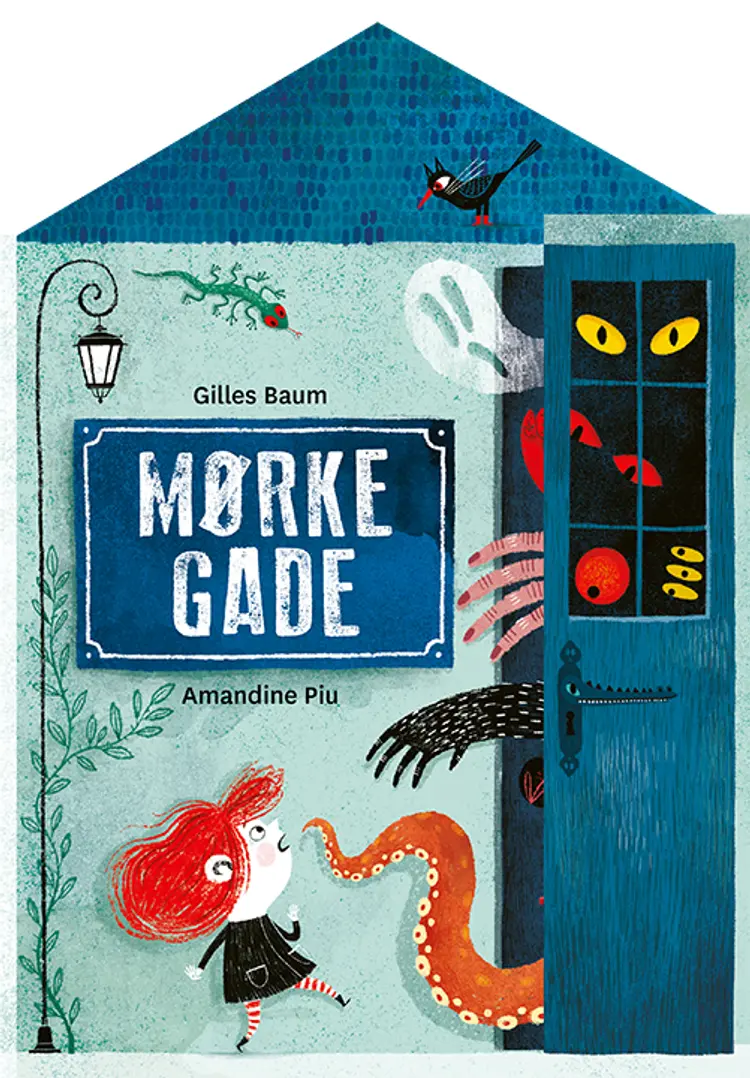 Mørkegade af Gilles Baum