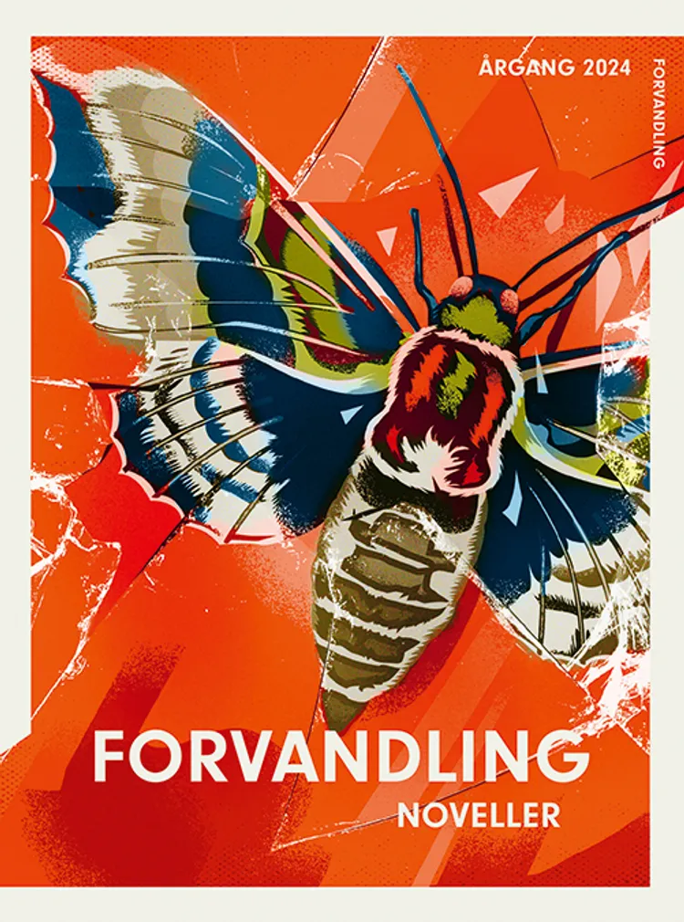 Årgang 2024 - Forvandling: Noveller af Diverse