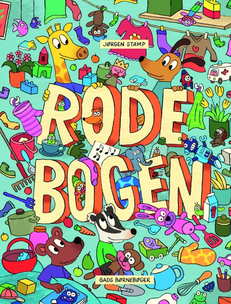 Rodebogen af Jørgen Stamp