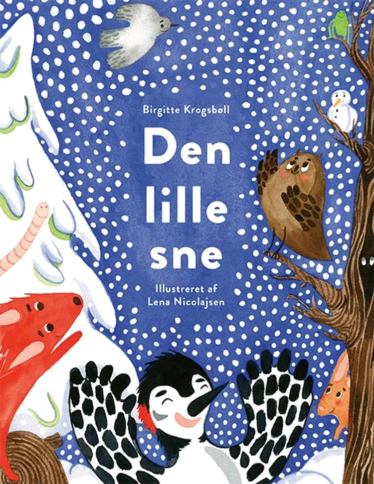 Den lille sne af Birgitte Krogsbøll