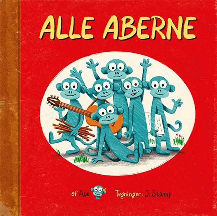 Alle aberne af Jørgen Stamp