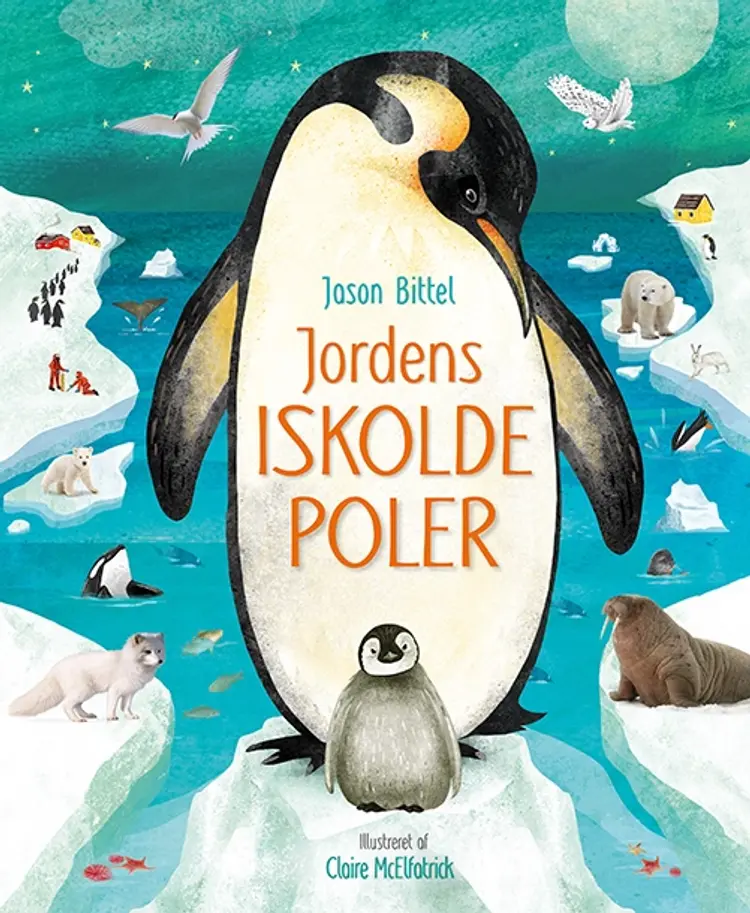 Jordens iskolde poler af Jason Bittel