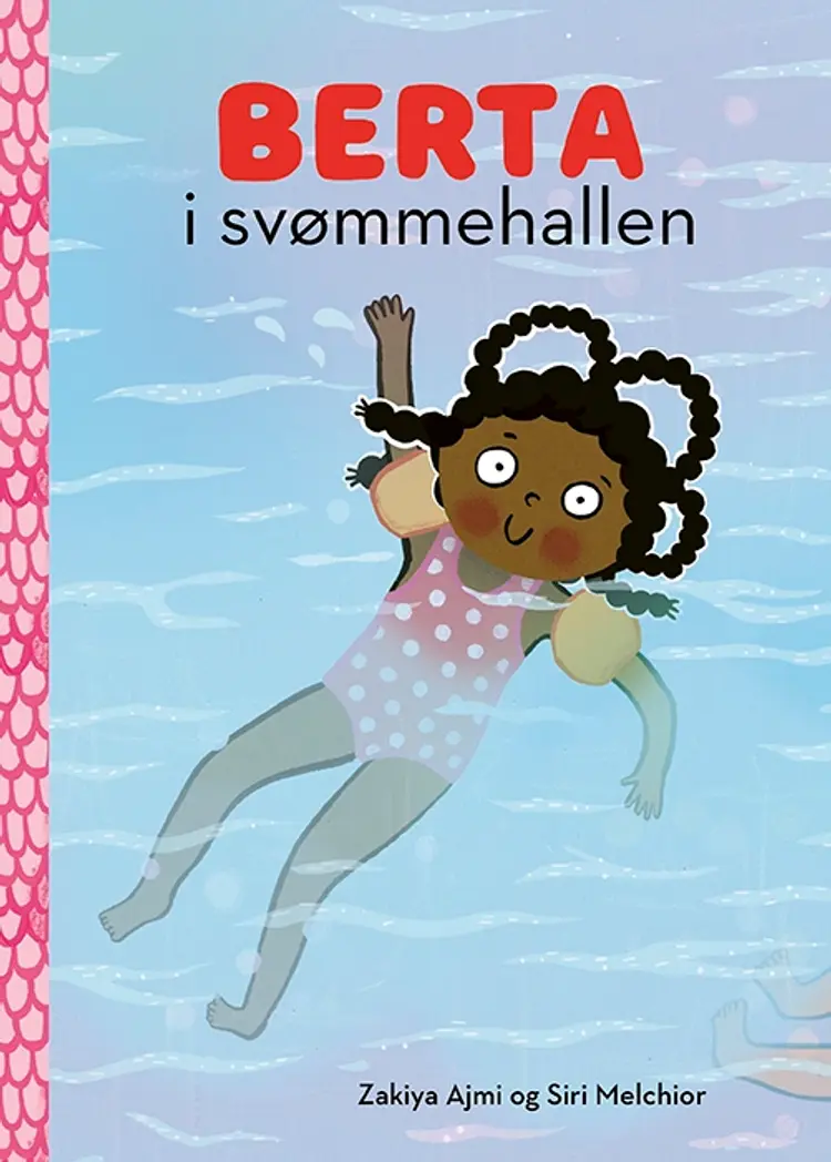 Berta i svømmehallen af Siri Melchior