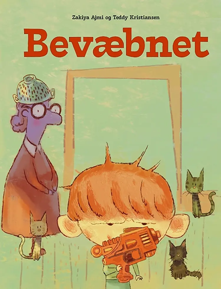 Bevæbnet af Teddy Kristiansen