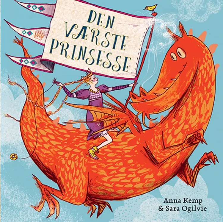 Den værste prinsesse af Anna Kemp