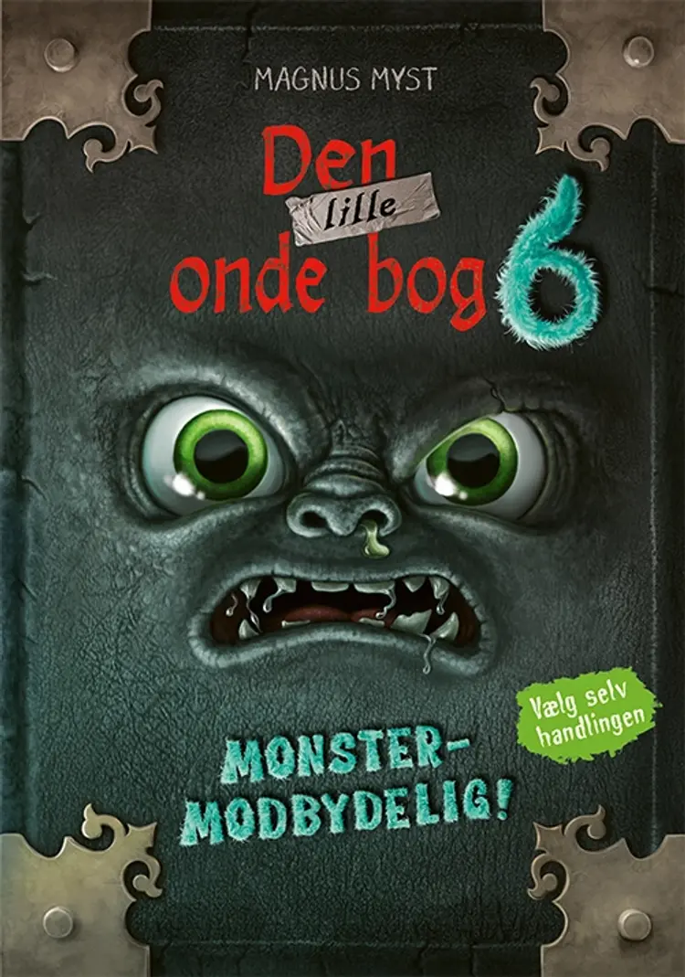 Monstermodbydelig af Magnus Myst