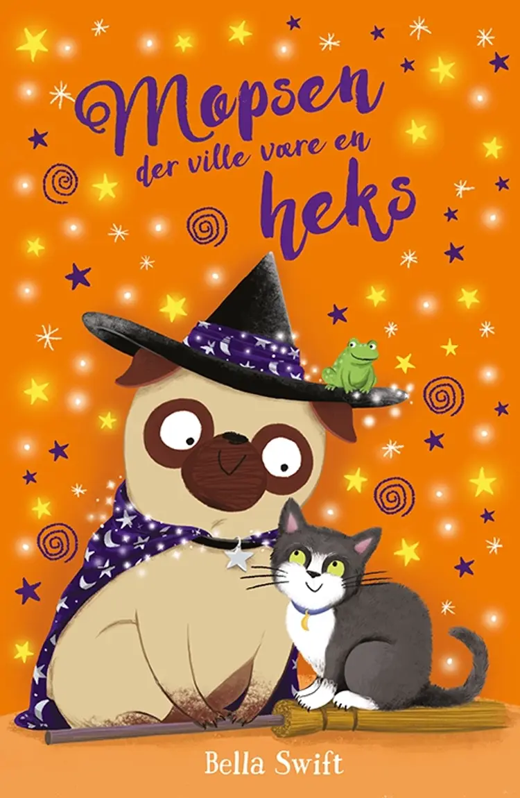 Mopsen, der ville være en heks af Bella Swift