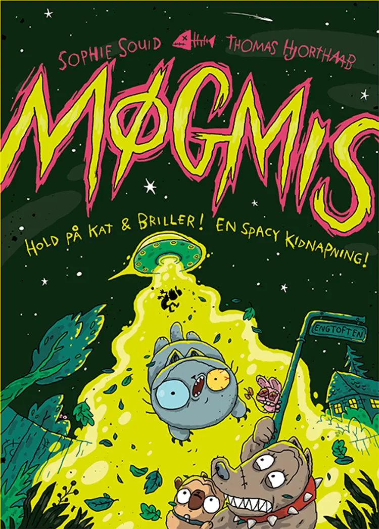 Hold på kat & briller! En spacy kidnapning! af Sophie Souid