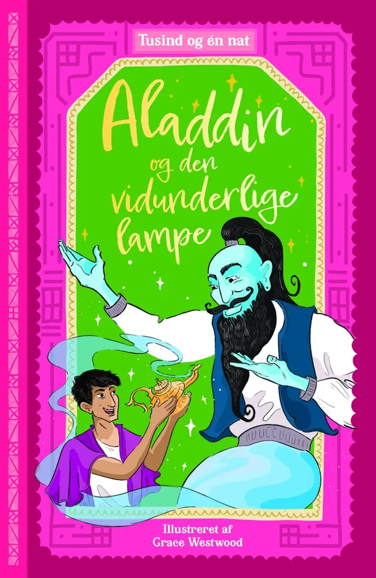 Aladdin og den vidunderlige lampe af Kellie Jones
