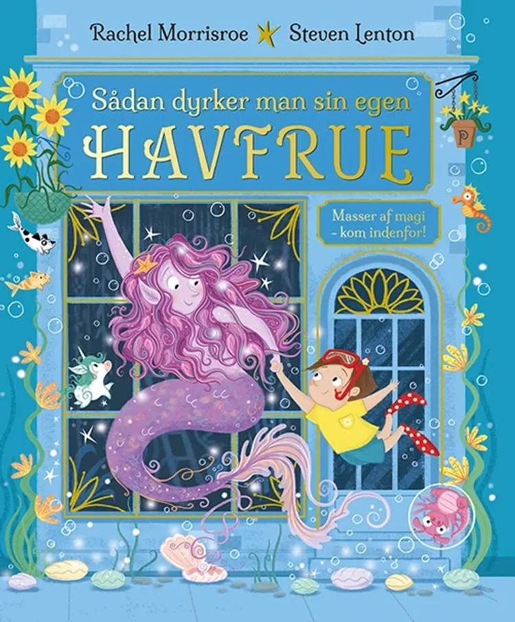 Sådan dyrker man sin egen havfrue af Rachel Morrisroe