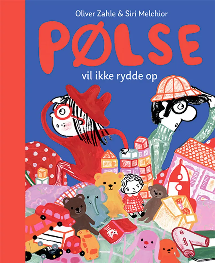 Pølse vil ikke rydde op af Oliver Zahle