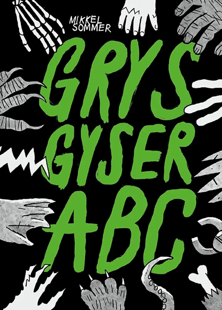 Grys gyser-ABC af Mikkel Sommer