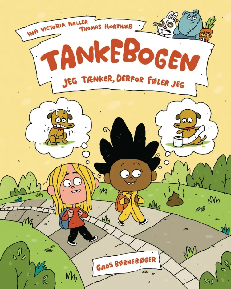 Tankebogen af Ina Victoria Haller