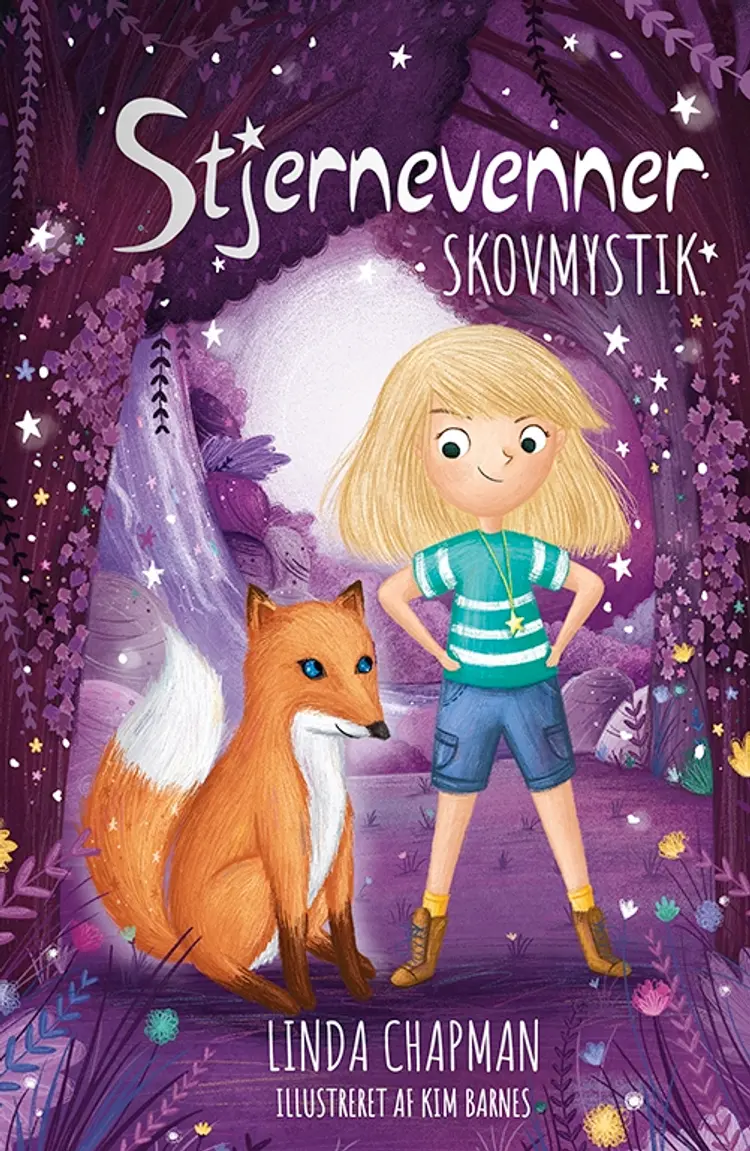Stjernevenner 9: Skovmystik af Linda Chapman