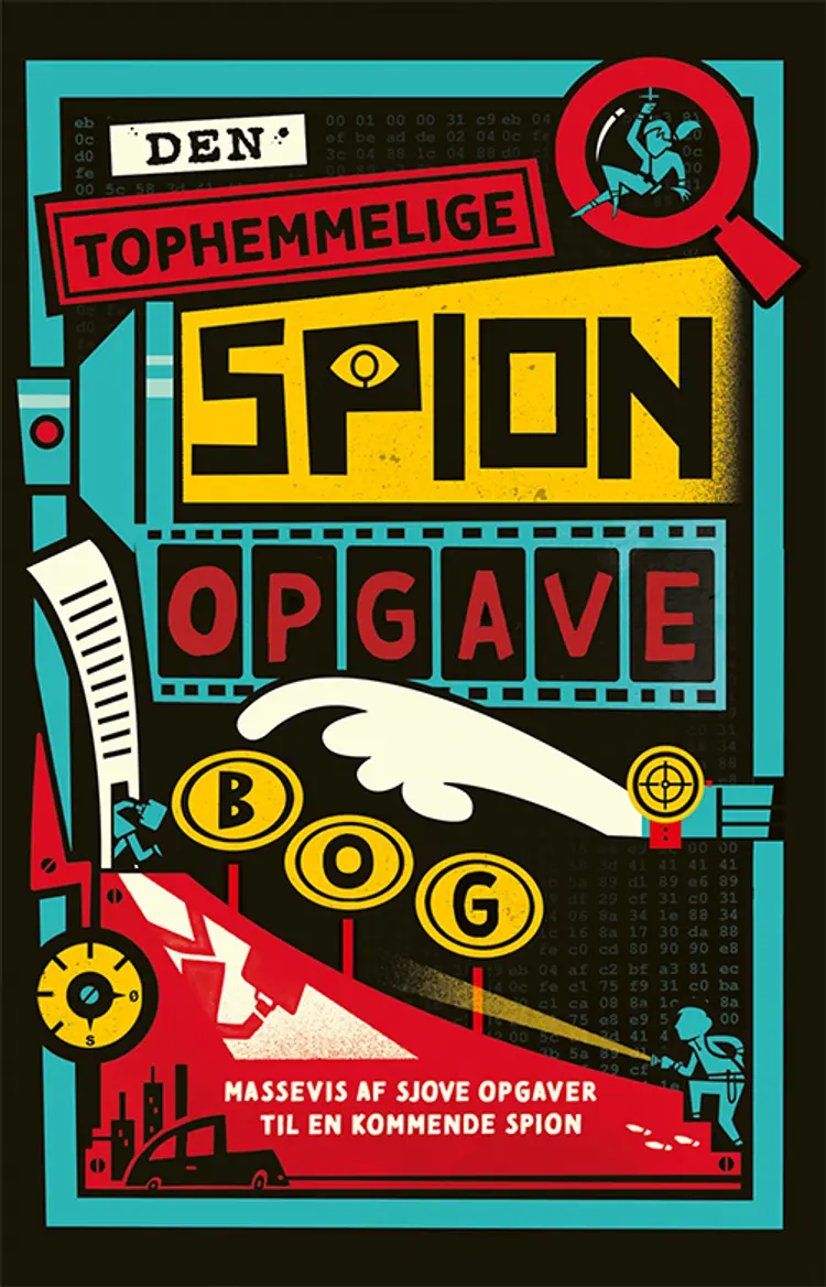 Den tophemmelige spion-opgave-bog af Gareth Moore