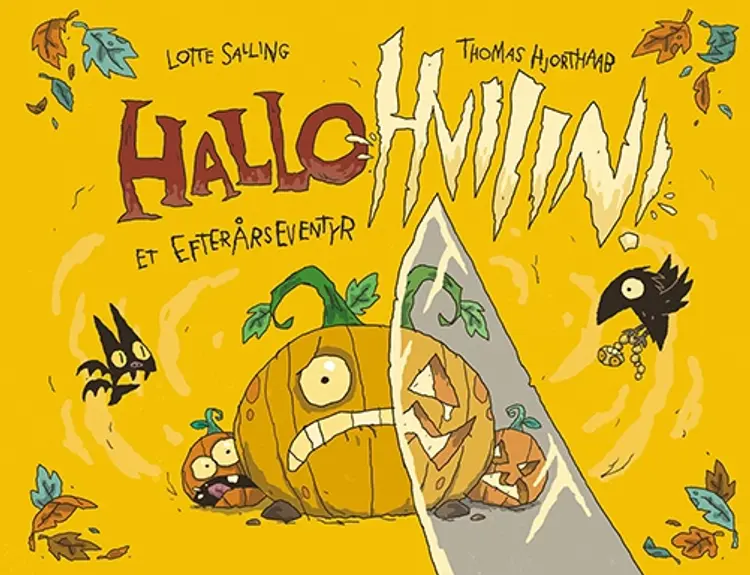Hallohviiin! af Lotte Salling