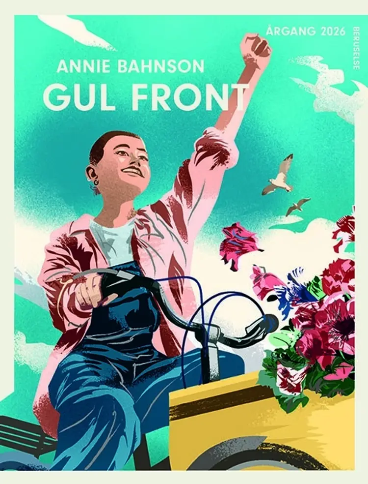 Årgang 2026 - Beruselse: Gul front af Annie Bahnson