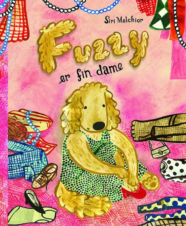 Fuzzy er fin dame af Siri Melchior