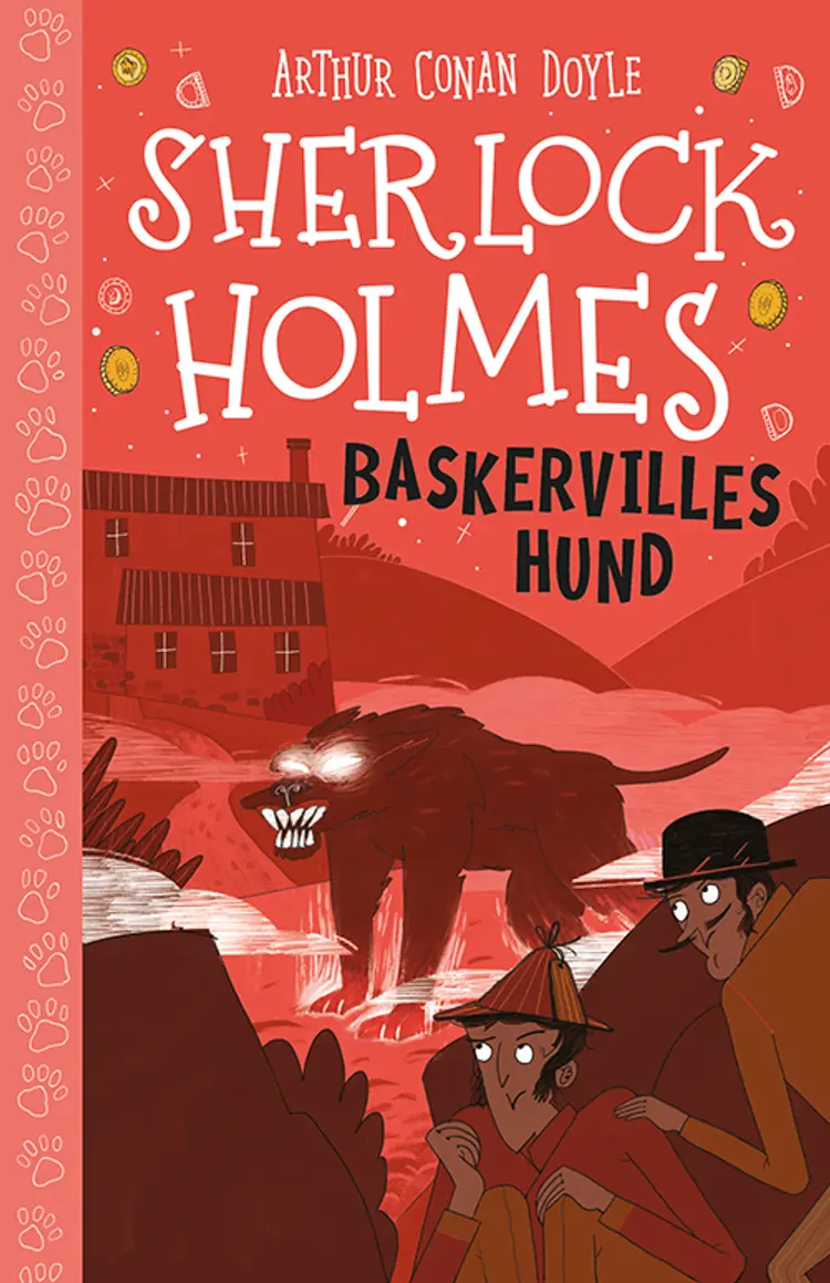 Sherlock Holmes 13: The Hound of the Baskervilles (arb.titel) af Arthur Conan Doyle