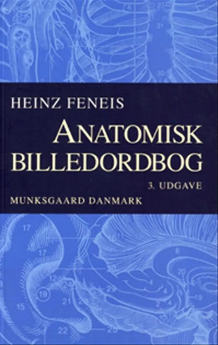 Anatomisk billedordbog af Heinz Feneis