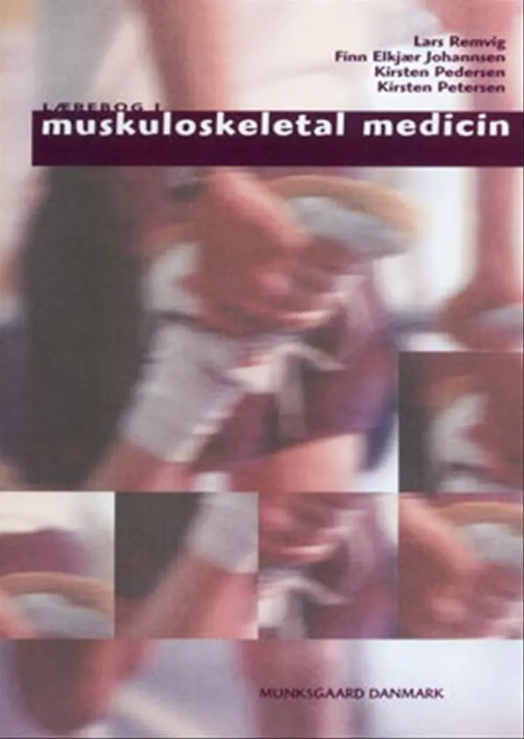 Lærebog i muskuloskeletal medicin af Lars Remvig