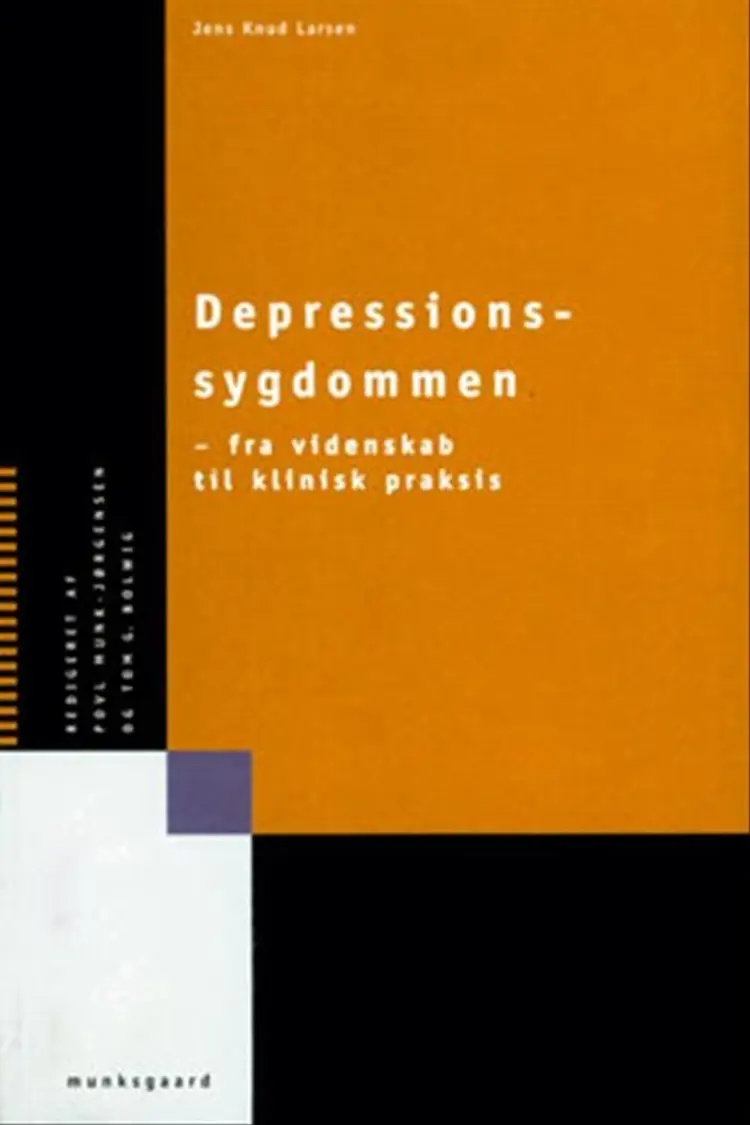 Depressionssygdommen af Povl Munk-Jørgensen