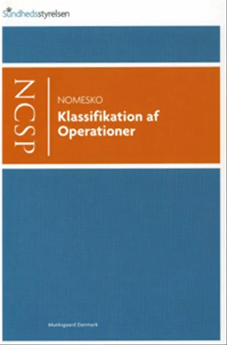 Klassifikation af operationer af Statens Serum Institut