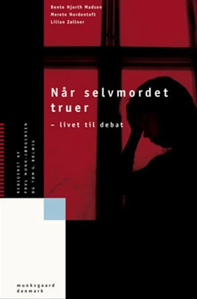 Når selvmordet truer af Lilian Zøllner