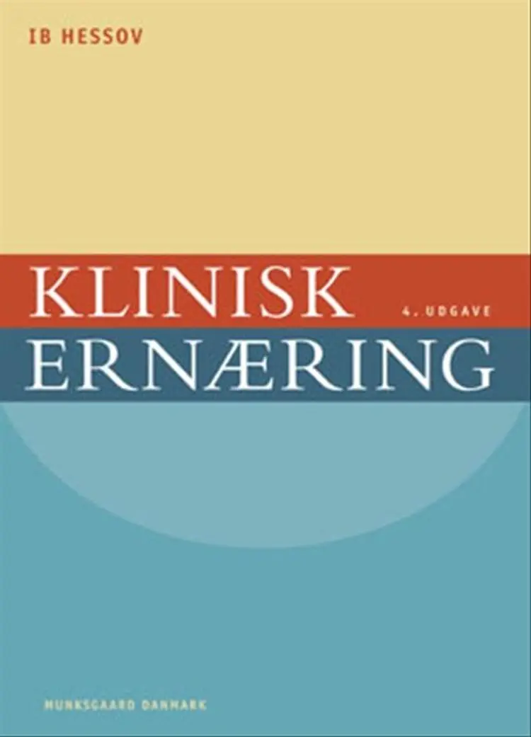 Klinisk ernæring af Ib Hessov