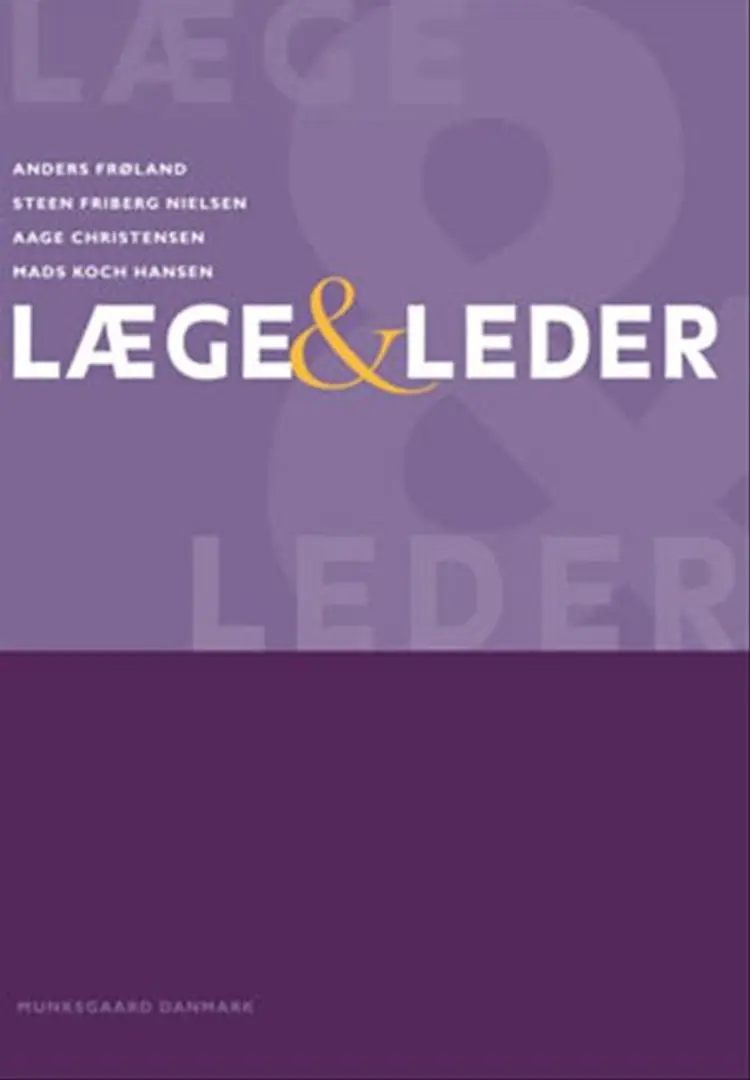 Læge & leder af Anders Blædel Lassen