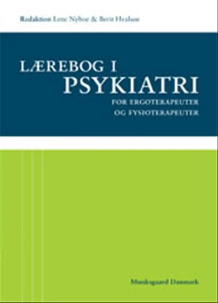 Lærebog i psykiatri af Erik Simonsen