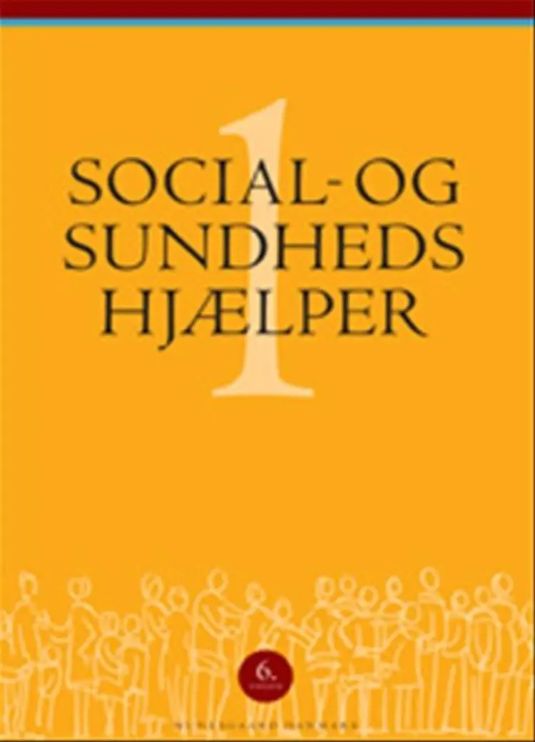 Social- og sundhedshjælper af Kirsten Møller
