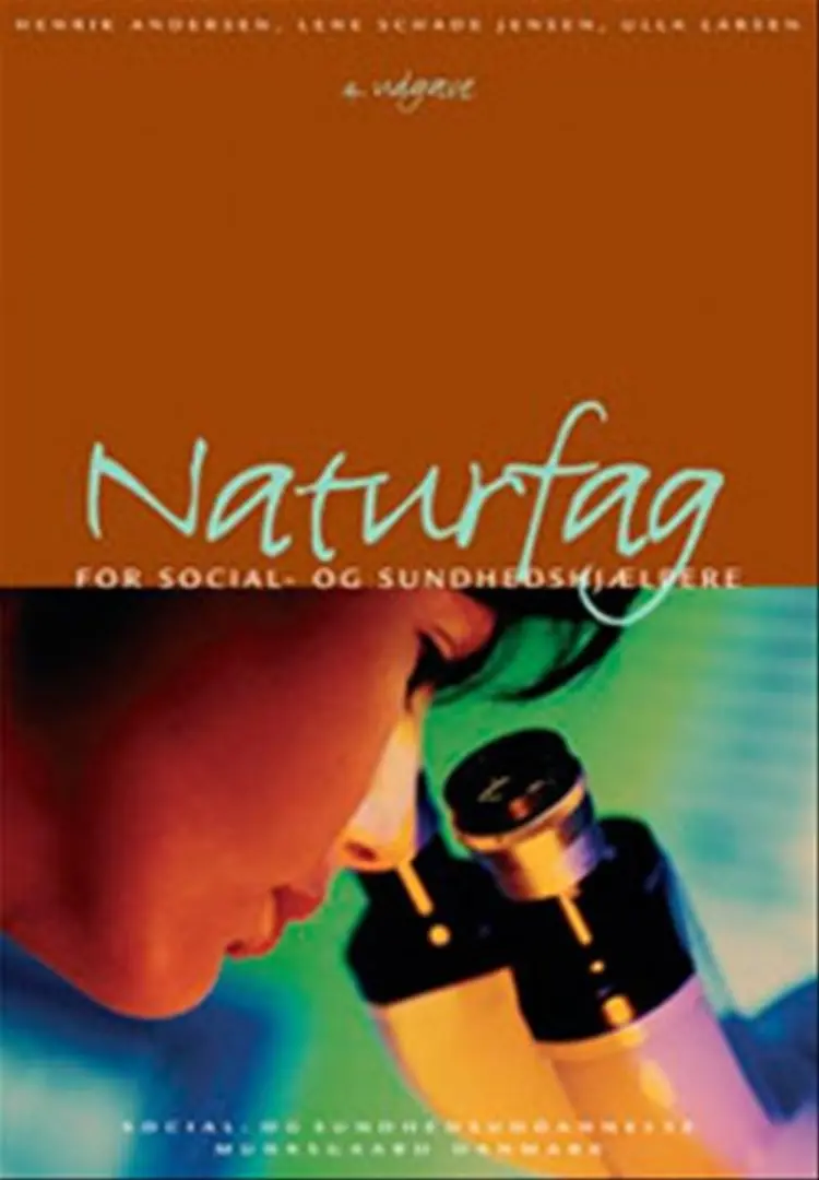 Naturfag for social- og sundhedshjælpere af Henrik Andersen